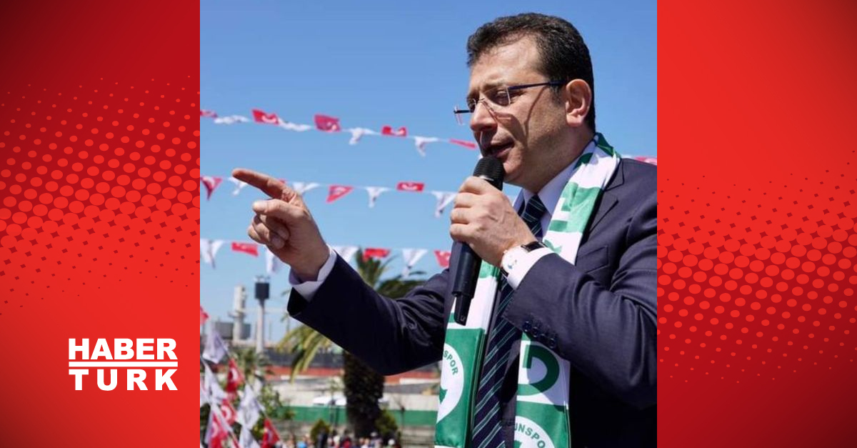Ekrem İmamoğlu Giresun'da seslendi: AK Parti'nin 