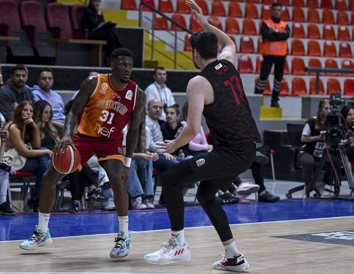 Gaziantep Basketbol - Galatasaray Nef: 96-78 (MAÇ SONUCU) - Basketbol ...