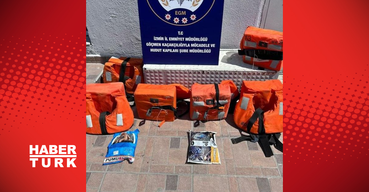 İzmir’de kaçak göçmen operasyonu: 5 organizatör tutuklandı