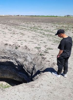 Mantar aramaya çıkan gençler buldu