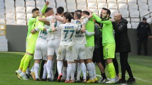 Giresunspor galibiyeti hatırladı!