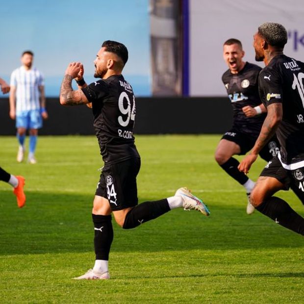 Manisa 3 golle kazandı