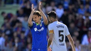 Barcelona, Getafe'ye takıldı