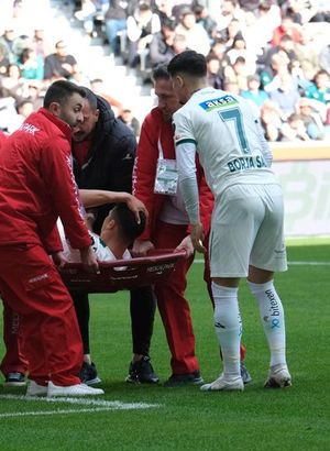 Giresunspor’da Alexis Perez şoku