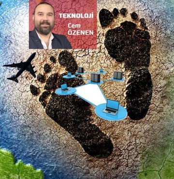 Karbon ayak izini düşürmek şirketlerin en önemli çalışmaları arasında yer alıyor. Her ne kadar gözle görünür şekilde bir emisyonu olmasa da toplam salım içerisindeki %3,4