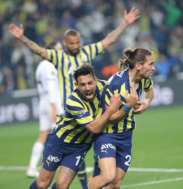 Fenerbahçe, Süper Lig'de bu sezon uzatmalarda toplam 10 gol kaydetti