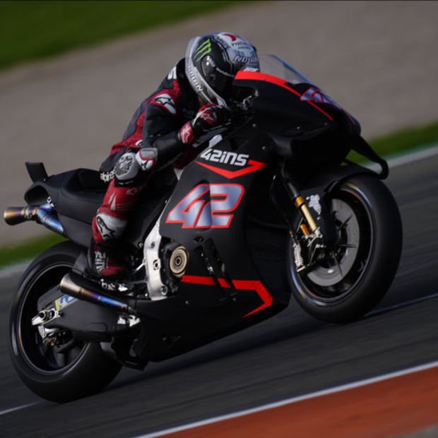 MotoGP'de Amerika'yı Alex Rins kazandı