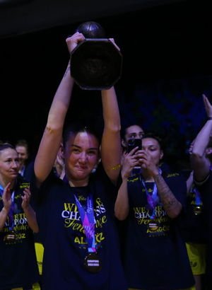 Olcay Çakır Turgut: Takımımla gurur duyuyorum