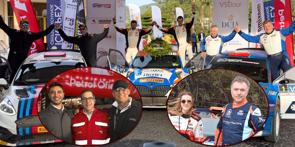 Bodrum'da sezon, Rally Bodrum ile açıldı!
