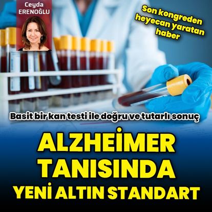 Hem basit hem ucuz: Alzheimer tanısında kanda Amiloid Beta ölçümüyle doğru ve tutarlı sonuç