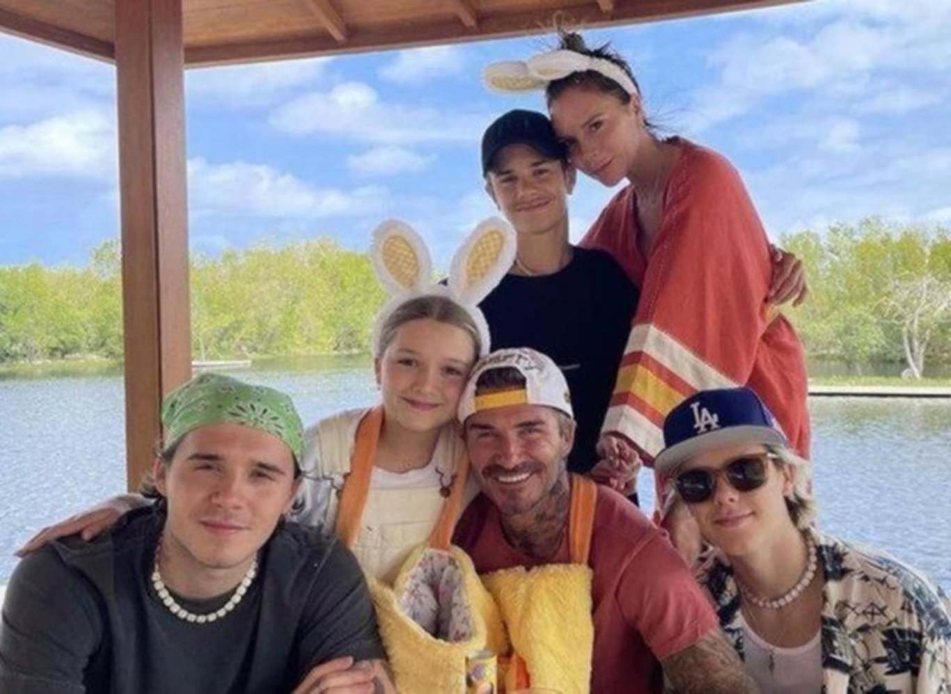 David Beckham'dan eşi Victoria Beckham'a: En mükemmel günü hak ediyorsun - Magazin haberleri