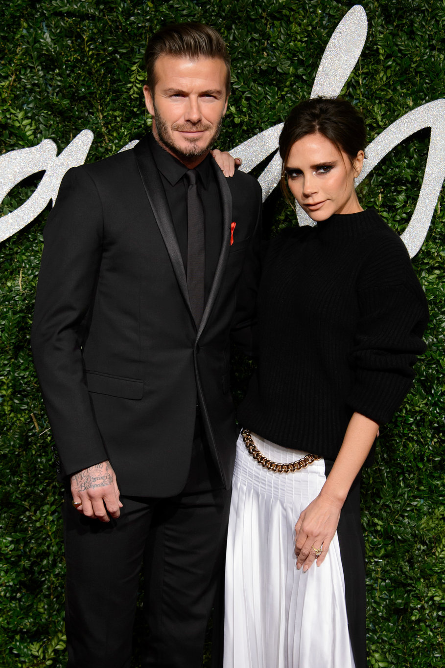David Beckham'dan eşi Victoria Beckham'a: En mükemmel günü hak ediyorsun - Magazin haberleri
