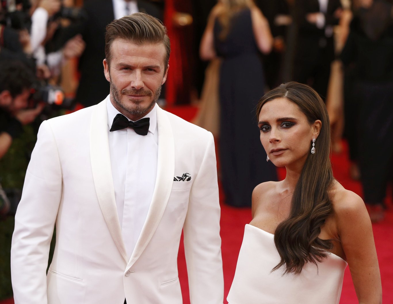 David Beckham'dan eşi Victoria Beckham'a: En mükemmel günü hak ediyorsun - Magazin haberleri