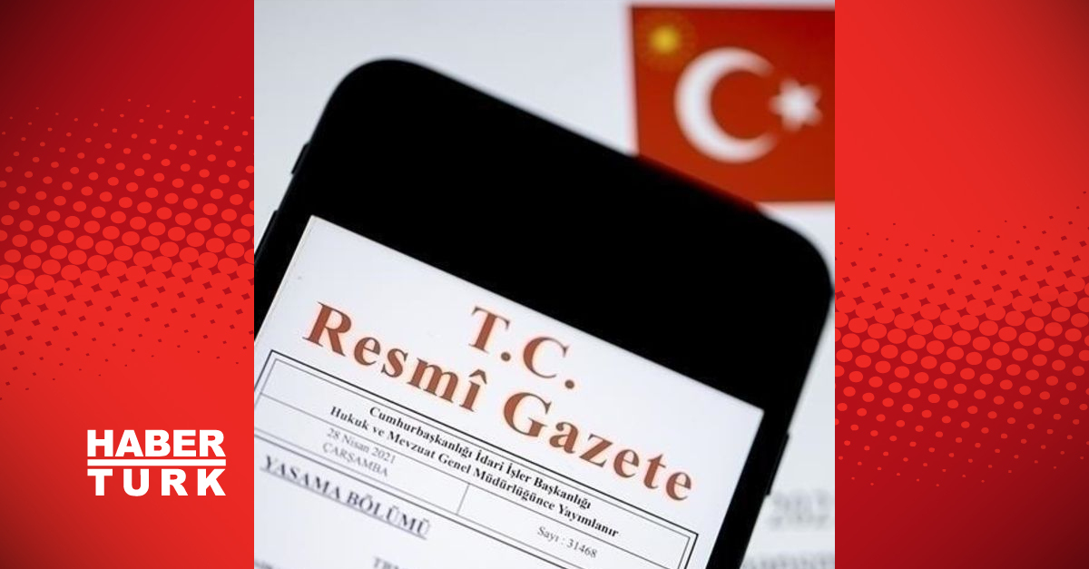 Hakim ve savcıların görevde yükselmelerine ilişkin kararlar Resmi Gazete’de