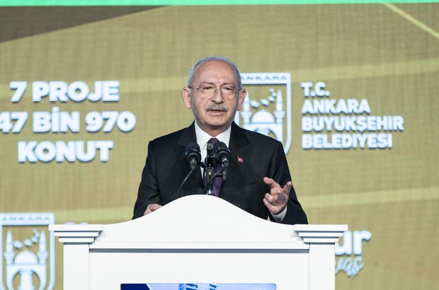 Kılıçdaroğlu ve Akşener, ABB'nin temel atma töreninde