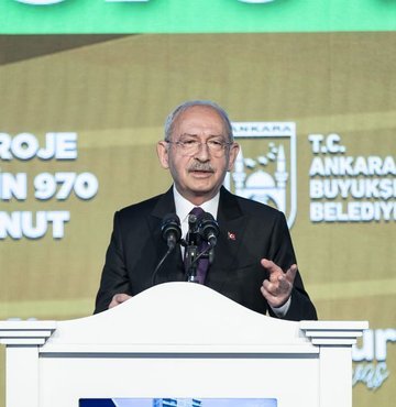 Kılıçdaroğlu ve Akşener, ABB’nin temel atma töreninde