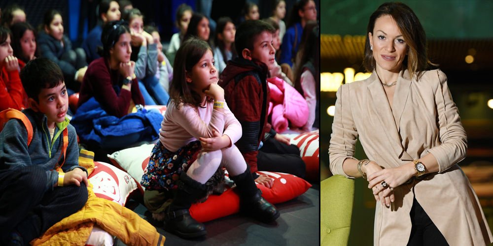 Depremzede çocuklara ‘Çocukların Festivali’