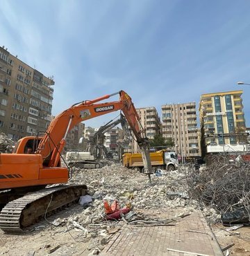 Depremin vurduğu Şanlıurfa