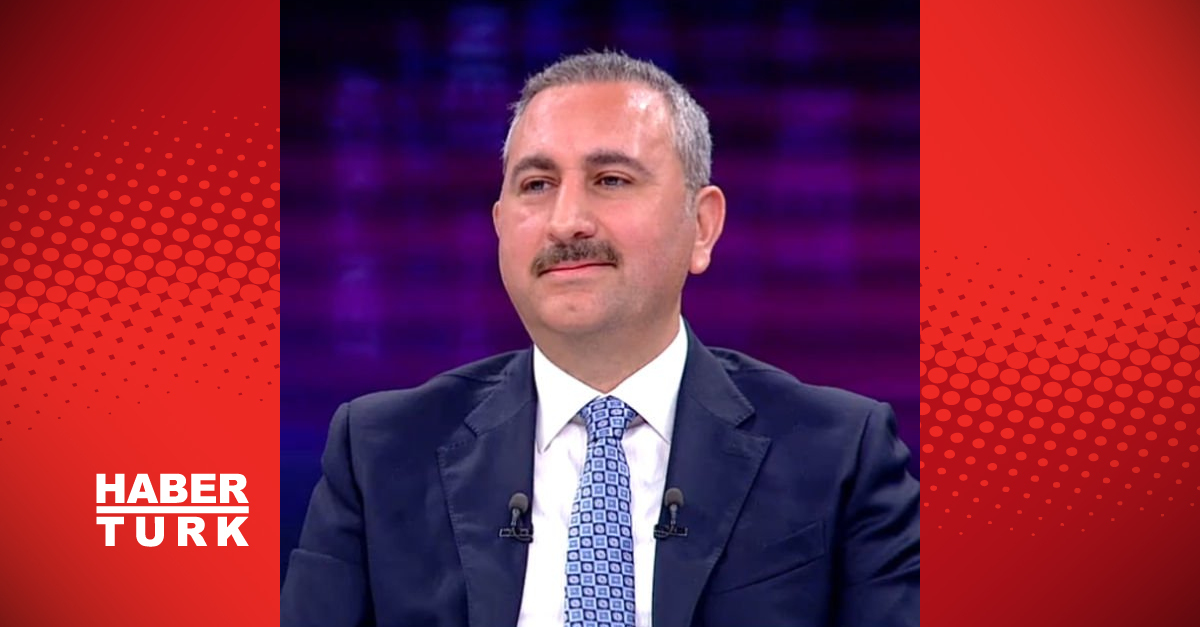 Eski Adalet Bakanı ve AK Parti Gaziantep Milletvekili Adayı Gül’den Habertürk’e açıklamalar