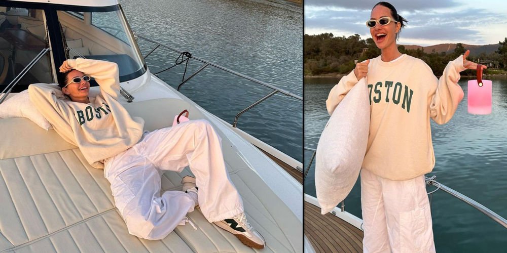 Özilhan'ın tekne keyfi...