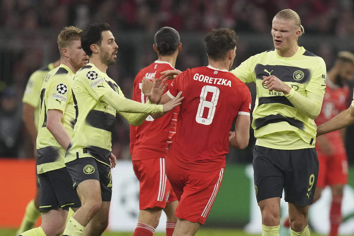 Bayern Münih Manchester City Inter Benfica MAÇ SONUÇLARI Futbol Haberleri