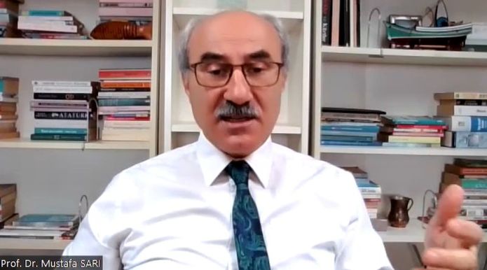 Bandırma Onyedi Eylül Üniversitesi Denizcilik Fakültesi Dekanı Prof. Dr. Mustafa Sarı.