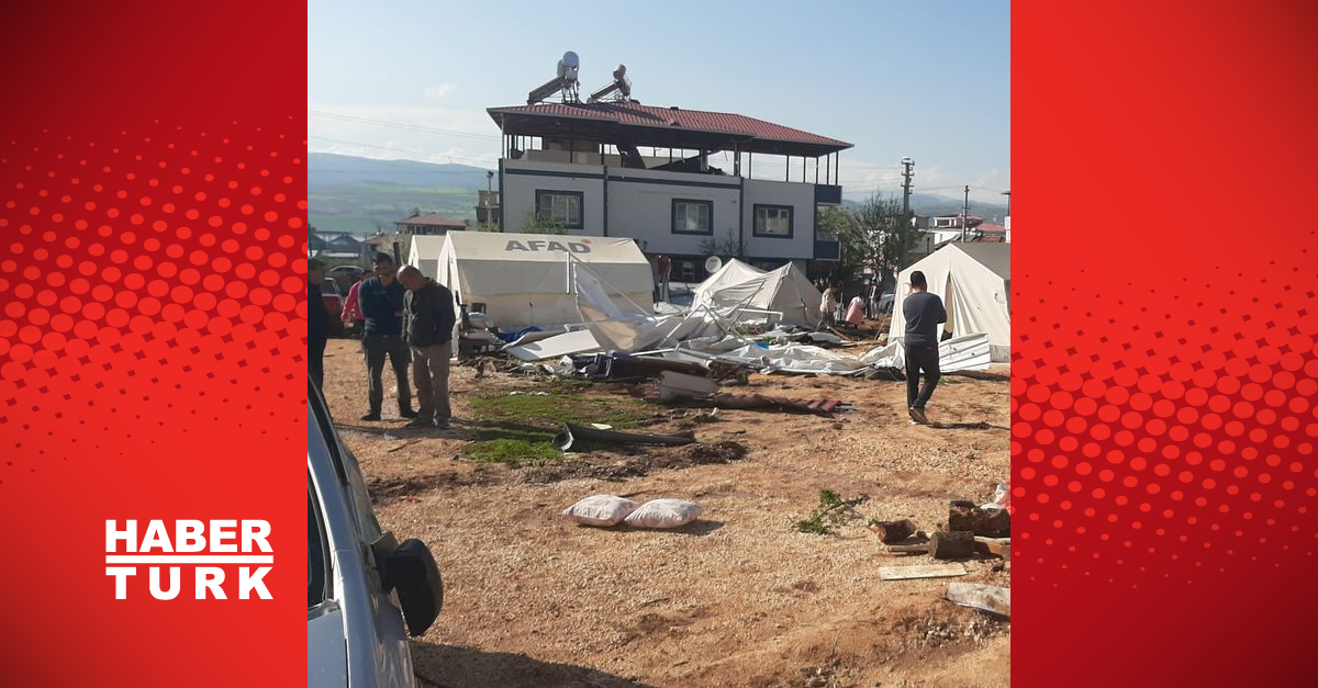 Kahraman Jandarma ve AFAD ekipleri hortum felaketinde yaralananlara yardım ediyor