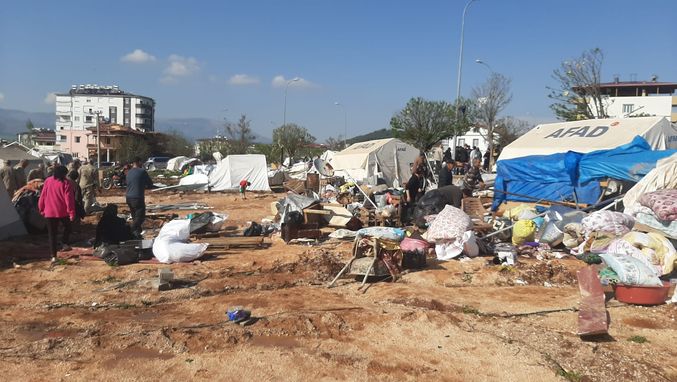 Son Dakika Haberi: Deprem Bölgesi Kahramanmaraş'ı Hortum Ve Fırtına Vurdu!