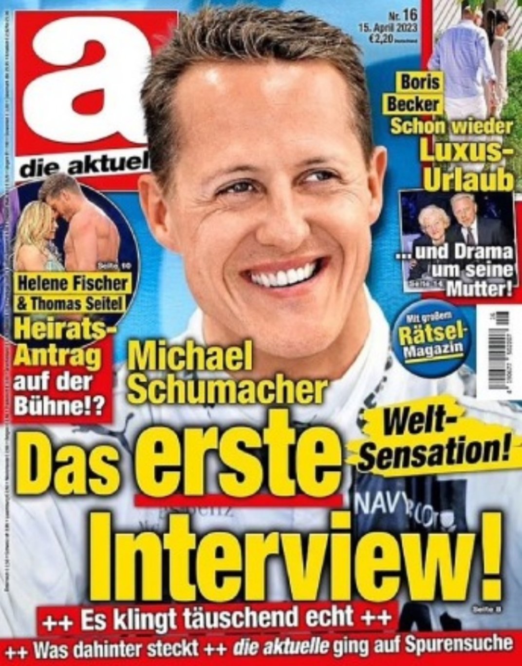 Schumacher röportajı yayınlandı! Skandal gerçek ortaya çıktı...