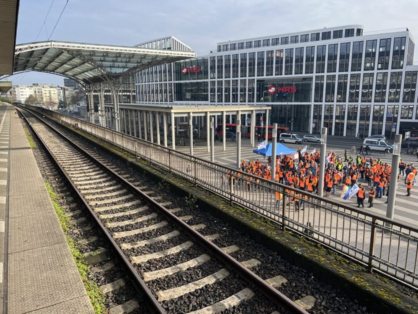 Train delays