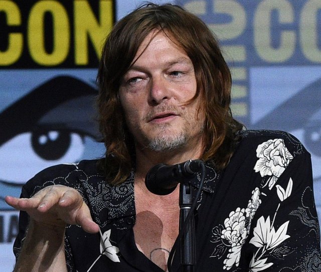 Norman Reedus İlk başta çekiniyordum Magazin haberleri