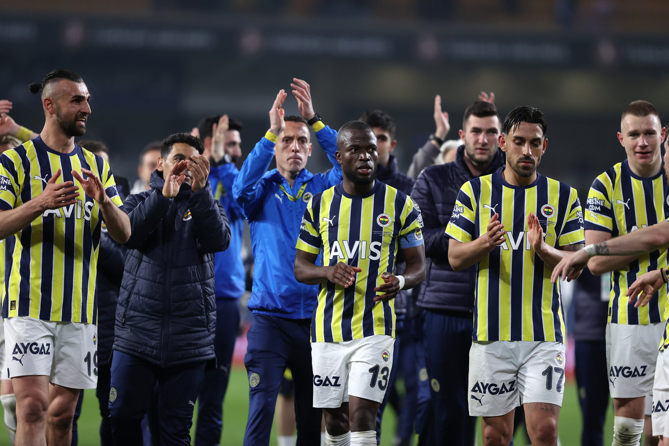 Fenerbahçe'de kadro şekilleniyor! Jorge Jesus'tan ilk 11'de 3 değişiklik