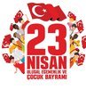 23 Nisan Ulusal Egemenlik ve Çocuk bayramı kutlu olsun... 23 Nisan tarihi; 1920