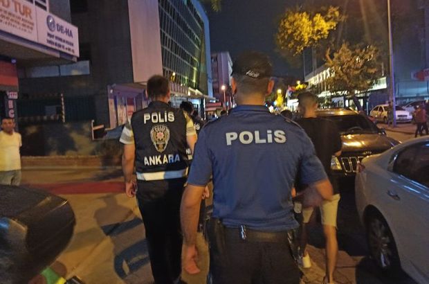 Ankara'da asayiş uygulamaları: 2 bin 14 şüpheli yakalandı