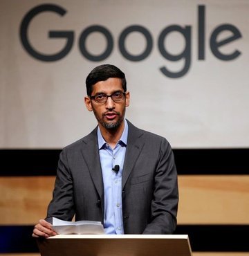 Alphabet, CEO Alphabet, CEO