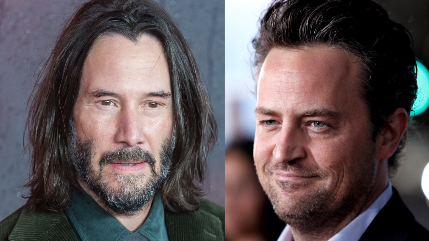 Matthew Perry: Keanu Reeves'in adı kitabımdan çıkarılacak - Magazin