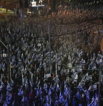 Protestoların 16. haftası: Binlerce kişi sokaklarda!
