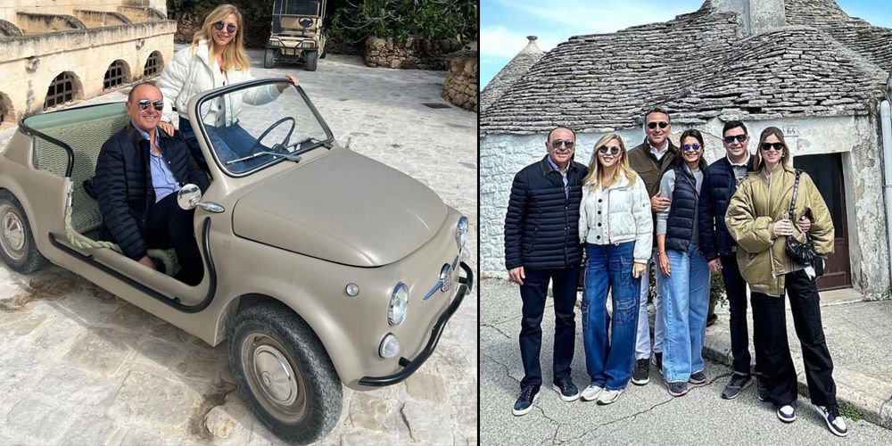 Sabancı Ailesi İtalya'da...