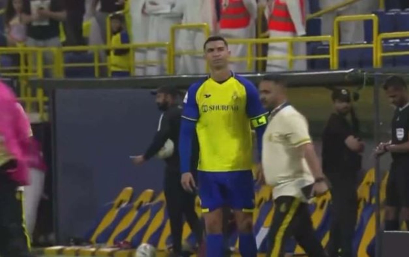 Cristiano Ronaldo'nun Suudi Arabistan kabusu sürüyor!