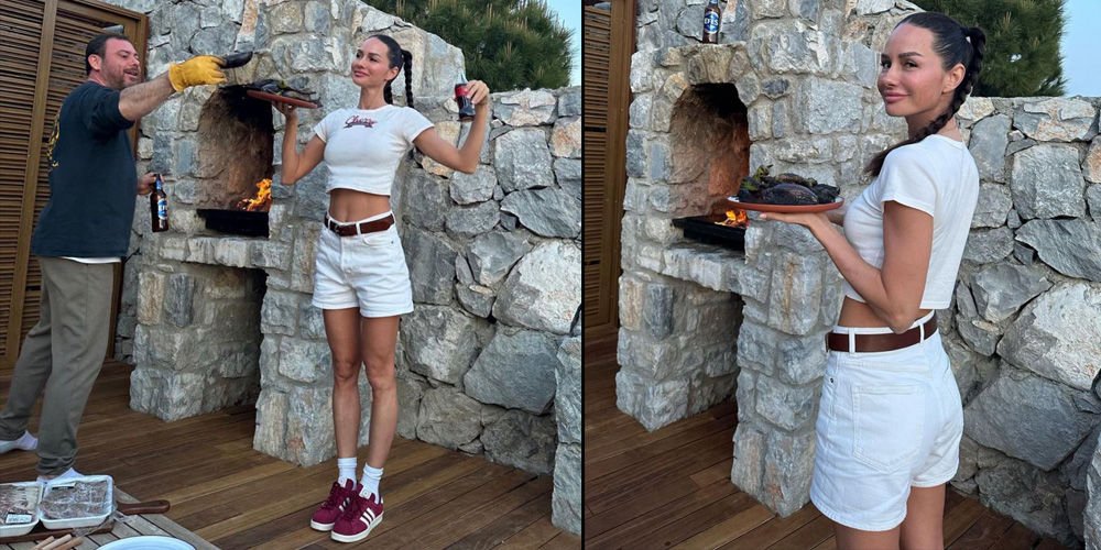 Bodrum'da mangal keyfi!