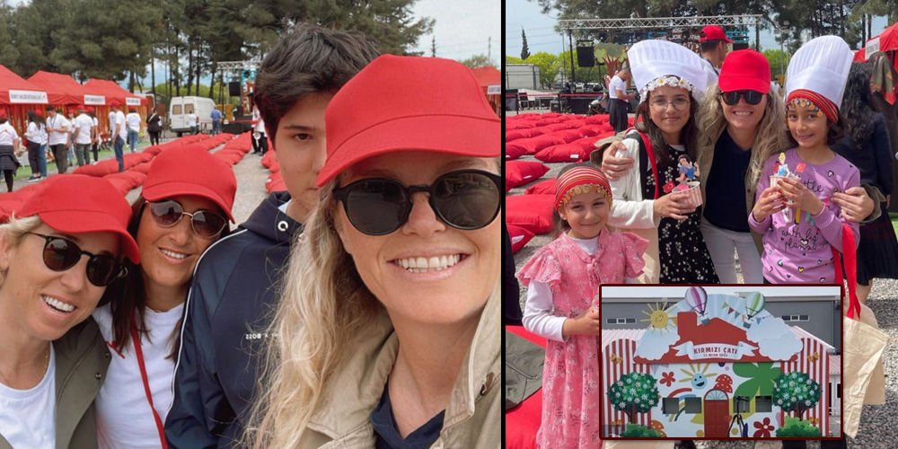 Koçibey, 'Kırmızı Çatı'yı' açtı!