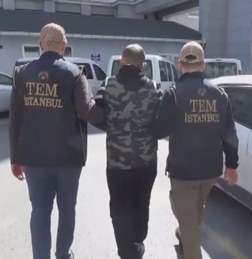 AK Parti Bahçelievler Seçim İrtibat Bürosu önünde motosikletten silahla havaya ateş açılmasıyla ilgili gözaltına alınan iki şüpheli tutuklandı.