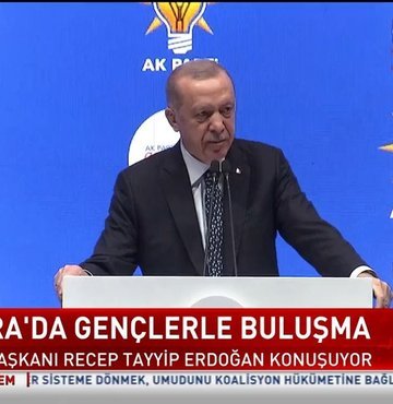 Cumhurbaşkanı Recep Tayyip Erdoğan, Ankara