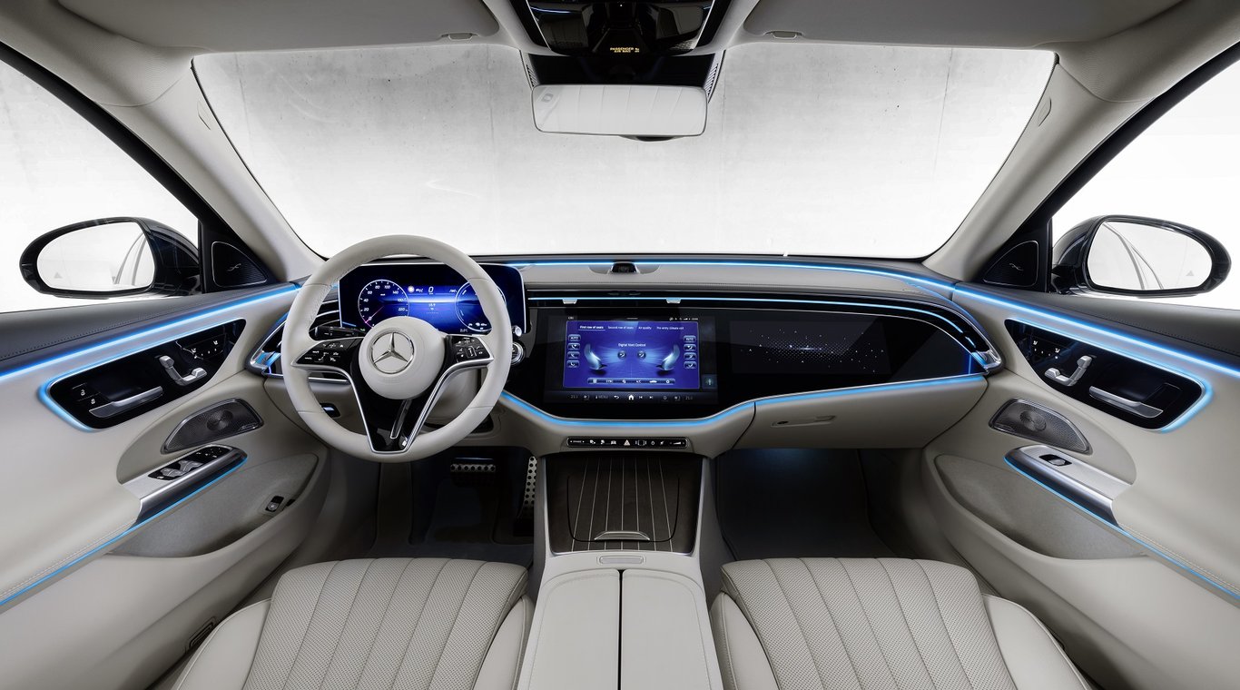 Mercedes-Benz Yeni E-Serisi tanıtıldı