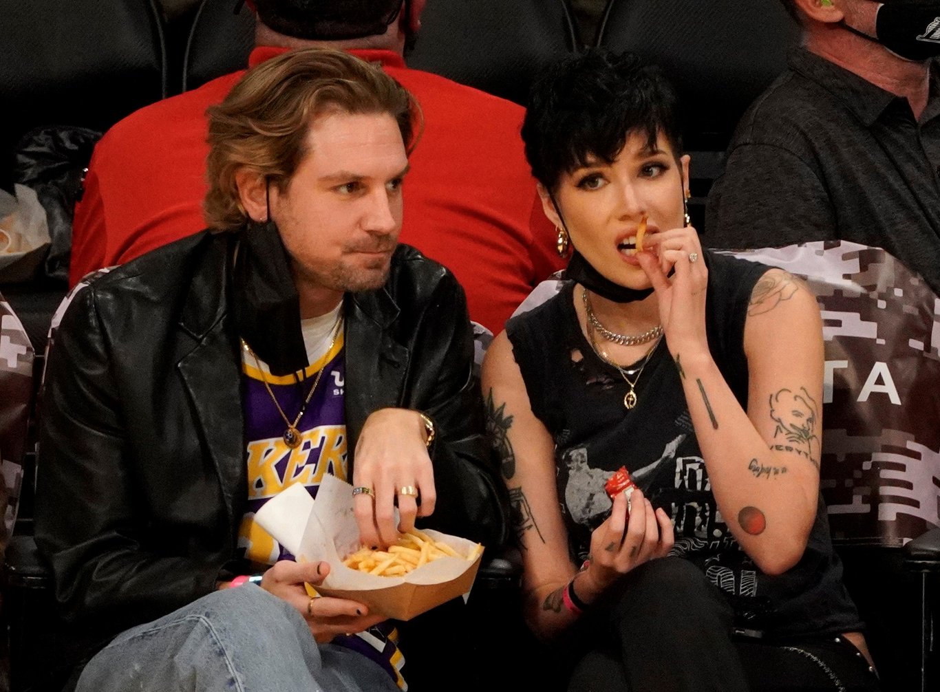 Halsey, Türk sevgilisi Alev Aydın'dan ayrıldı - Magazin haberleri