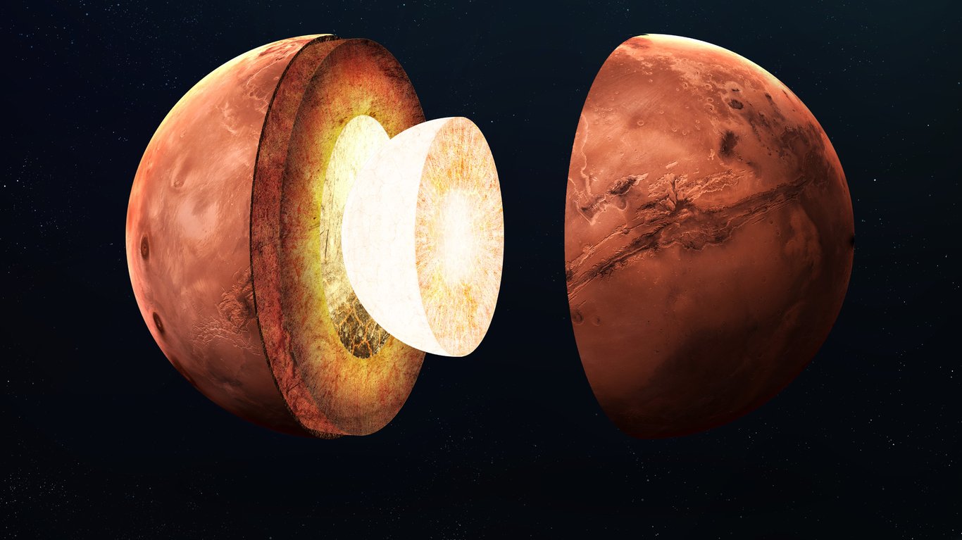NASA verileri ile yeni keşif: Mars'ın içi düşündüğünüz kadar kurak değil! "Mars’ın kalbinin neyden oluştuğunu artık biliyoruz"