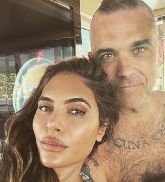 Robbie Williams ve eşi Ayda Field'en yatak odası itirafı Magazin