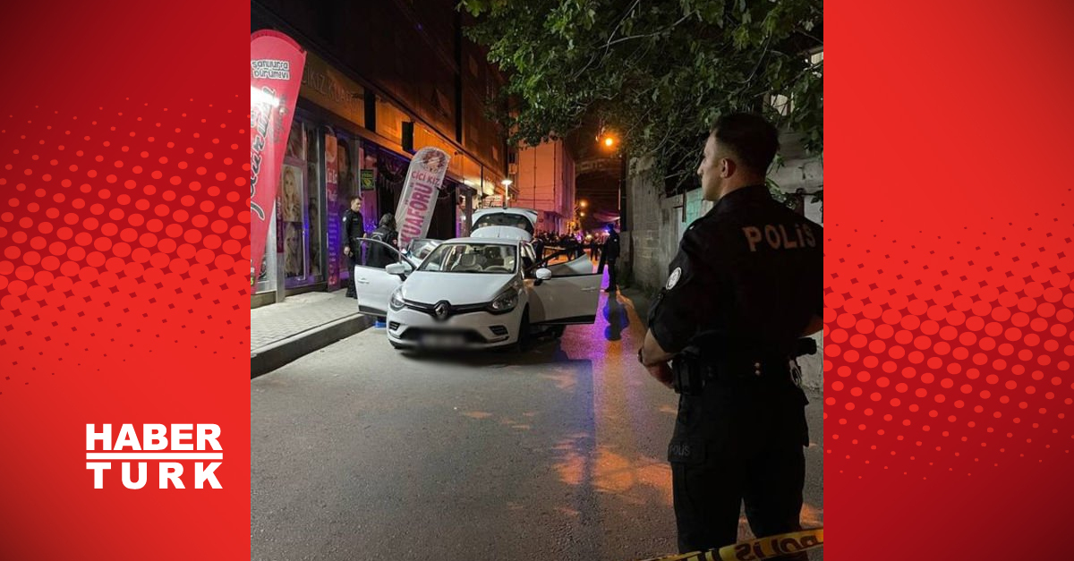 İzmir’de otomobilde silahlı saldırı: 1 öldü