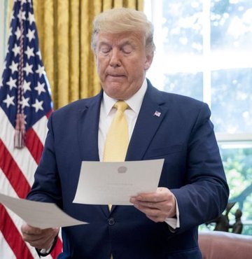 Eski ABD Başkanı Donald Trump