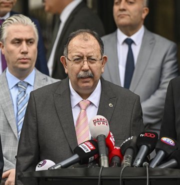 Yüksek Seçim Kurulu Başkanı Ahmet Yener, Hatay